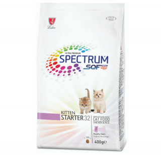 Spectrum Kitten Starter32 400 gr Kedi Maması kullananlar yorumlar
